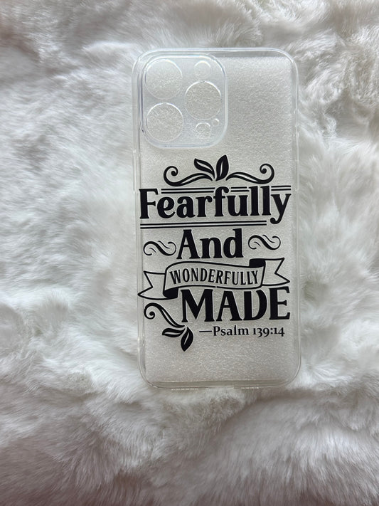 Bible verse phone case